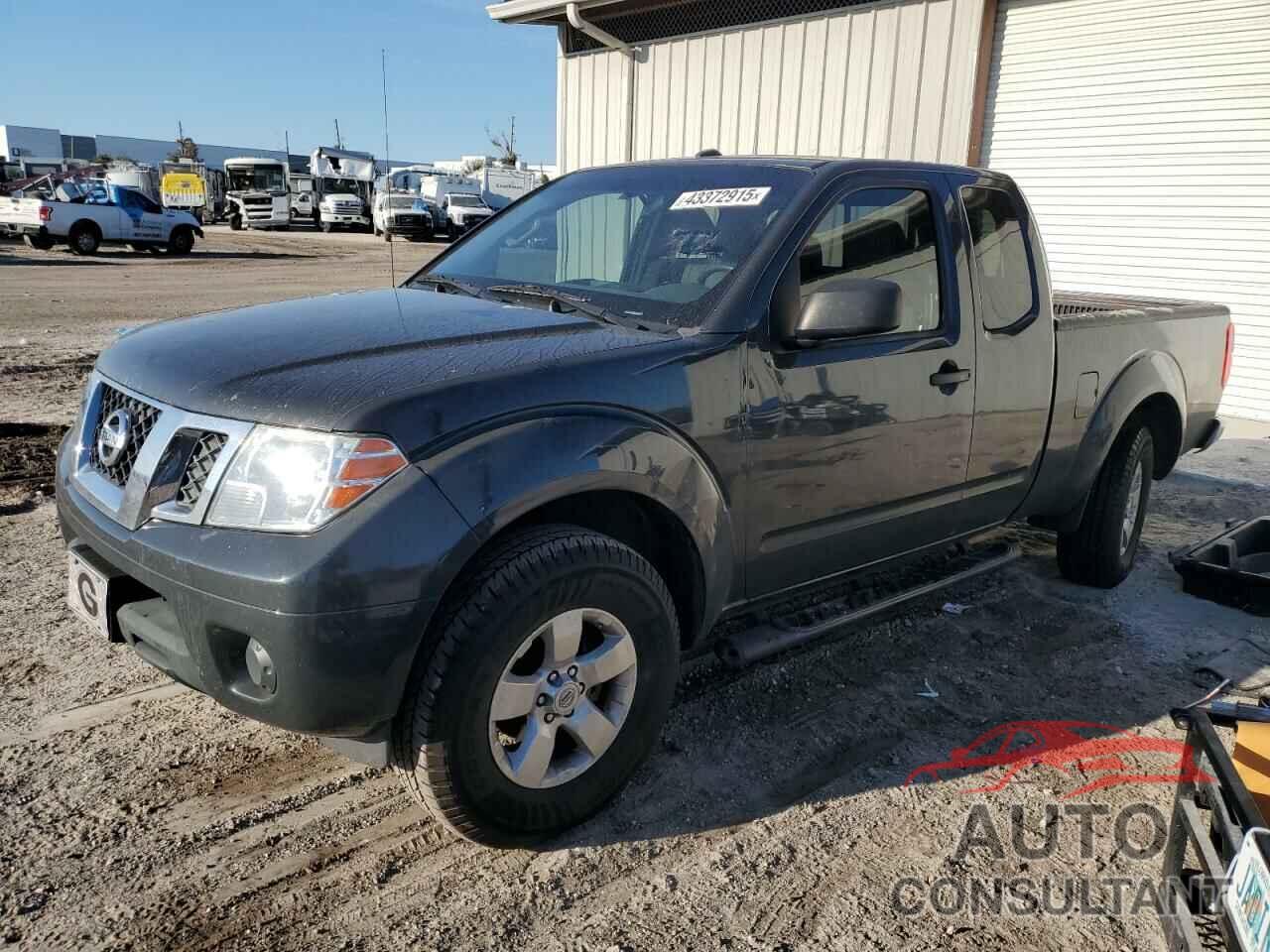 NISSAN FRONTIER 2013 - 1N6BD0CTXDN745119