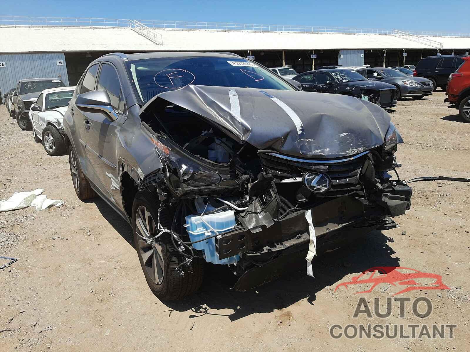 LEXUS NX 2021 - JTJGARBZ5M2183897