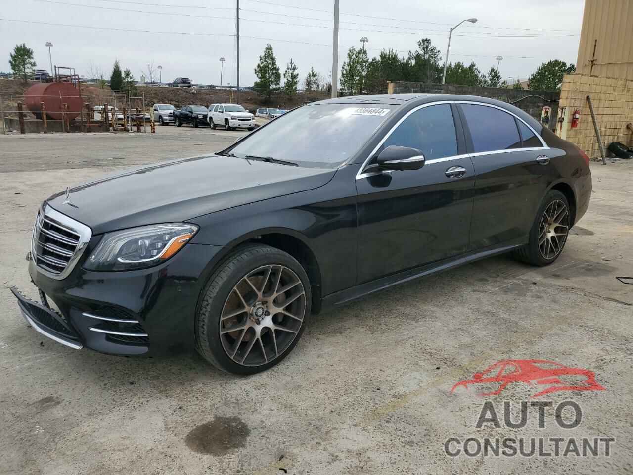 MERCEDES-BENZ S-CLASS 2018 - WDDUG8DB5JA393678