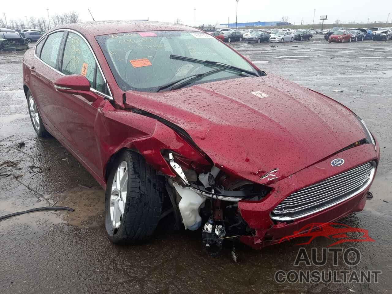 FORD FUSION 2016 - 3FA6P0HD4GR380960