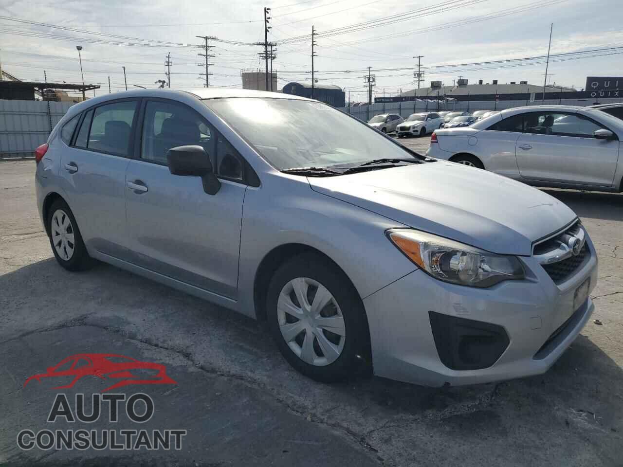 SUBARU IMPREZA 2013 - JF1GPAA69D2836263