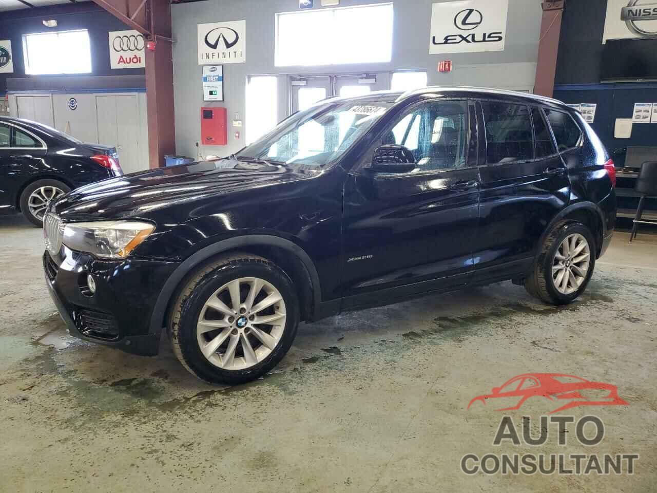 BMW X3 2017 - 5UXWX9C59H0T04780