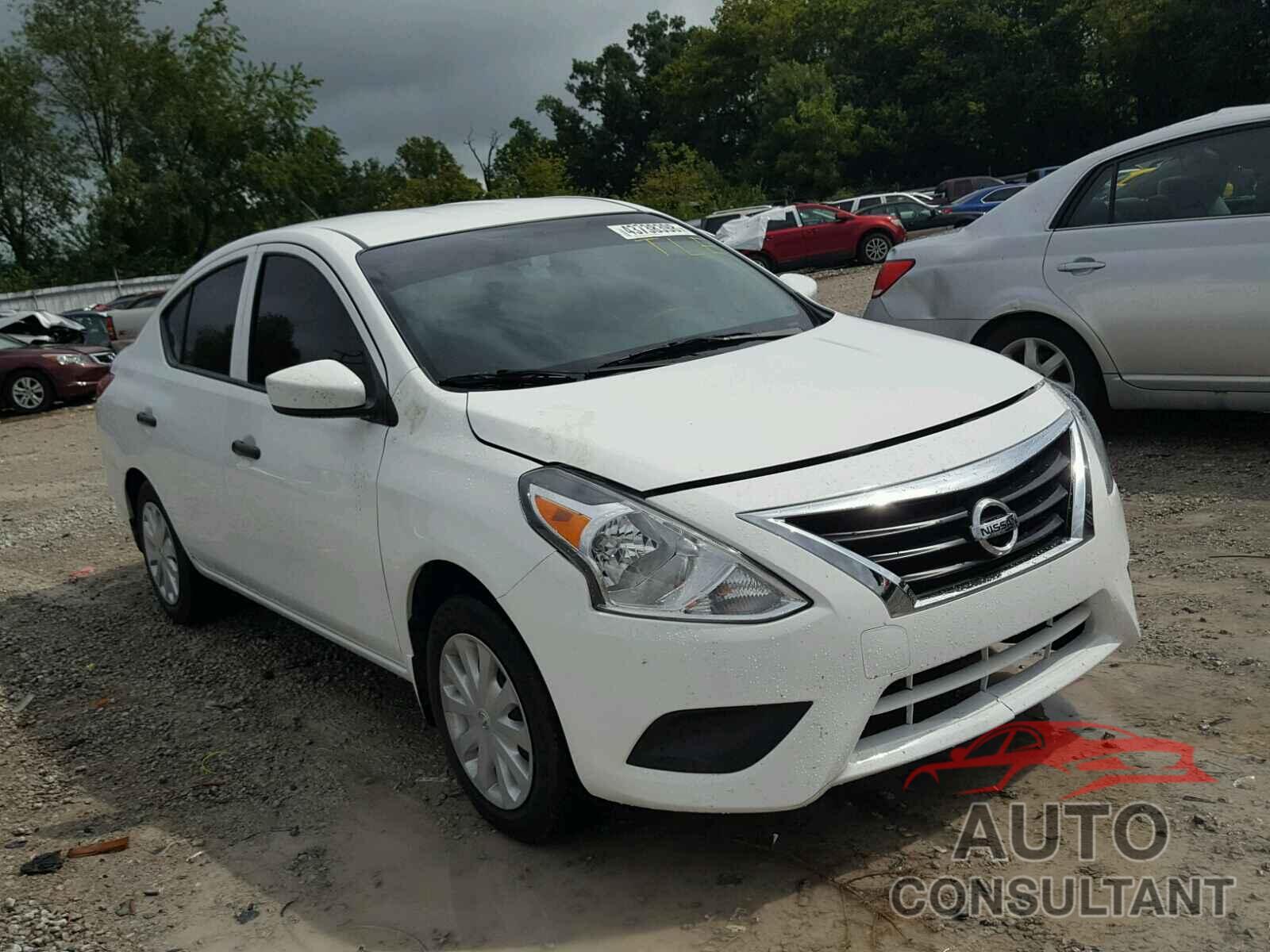 NISSAN VERSA 2016 - 3N1CN7APXGL826227
