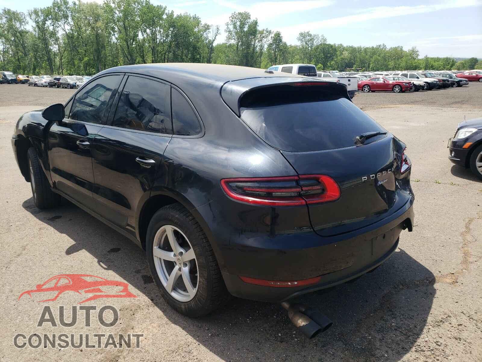 PORSCHE MACAN 2017 - WP1AA2A56HLB01107