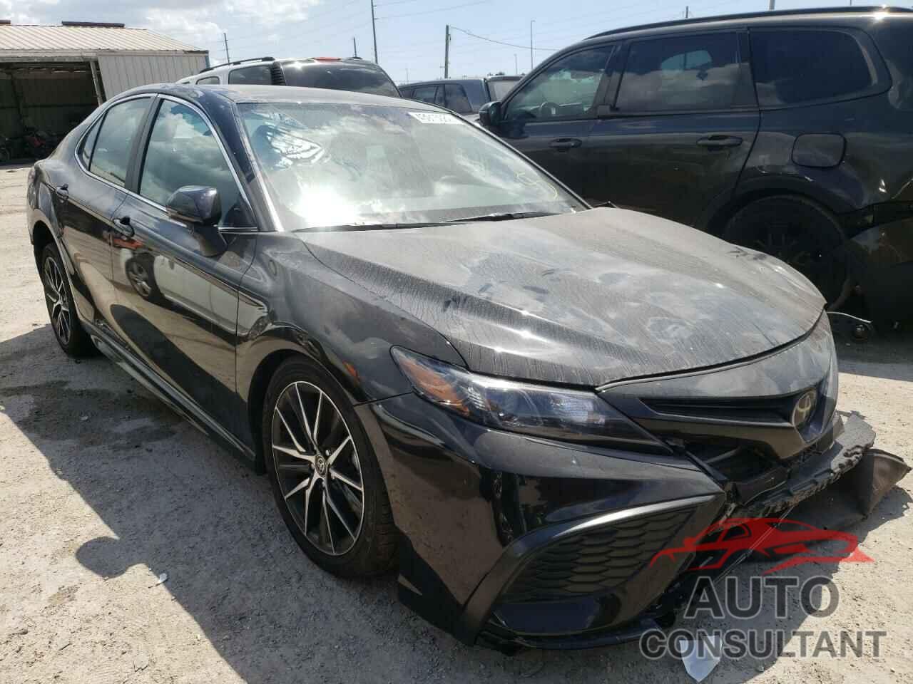 TOYOTA CAMRY 2022 - 4T1G11BK4NU053988