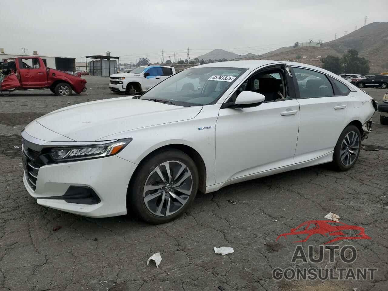 HONDA ACCORD 2021 - 1HGCV3F10MA000307