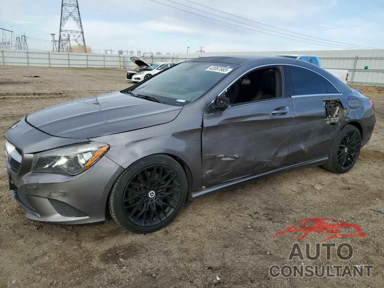 MERCEDES-BENZ CLA-CLASS 2016 - WDDSJ4EBXGN377140