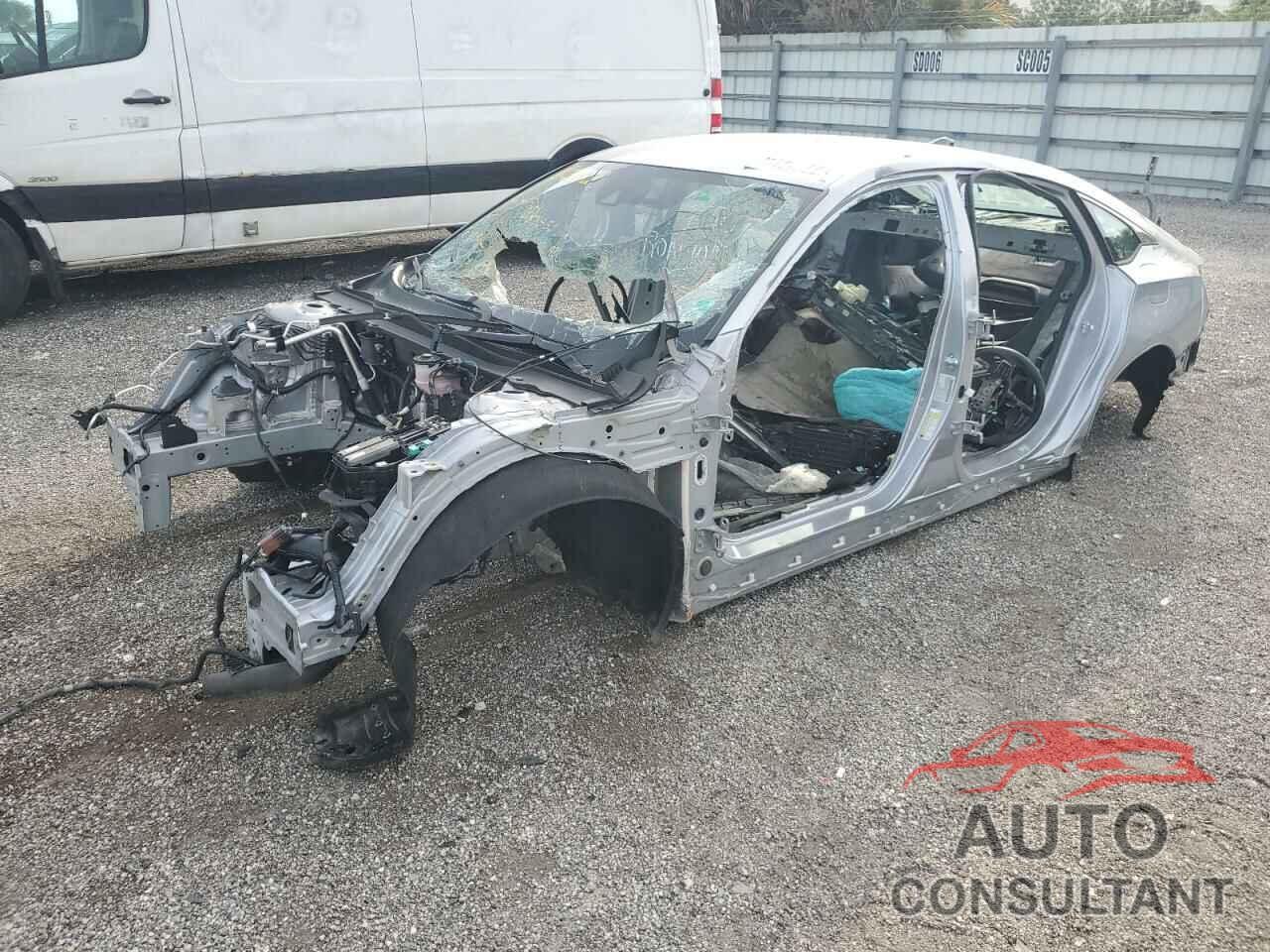 HONDA ACCORD 2022 - 1HGCV1F3XNA113592