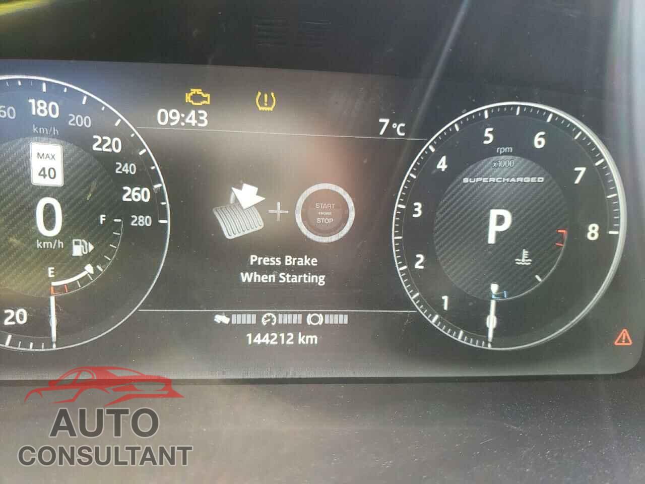 LAND ROVER RANGEROVER 2017 - SALGS2FE5HA351234