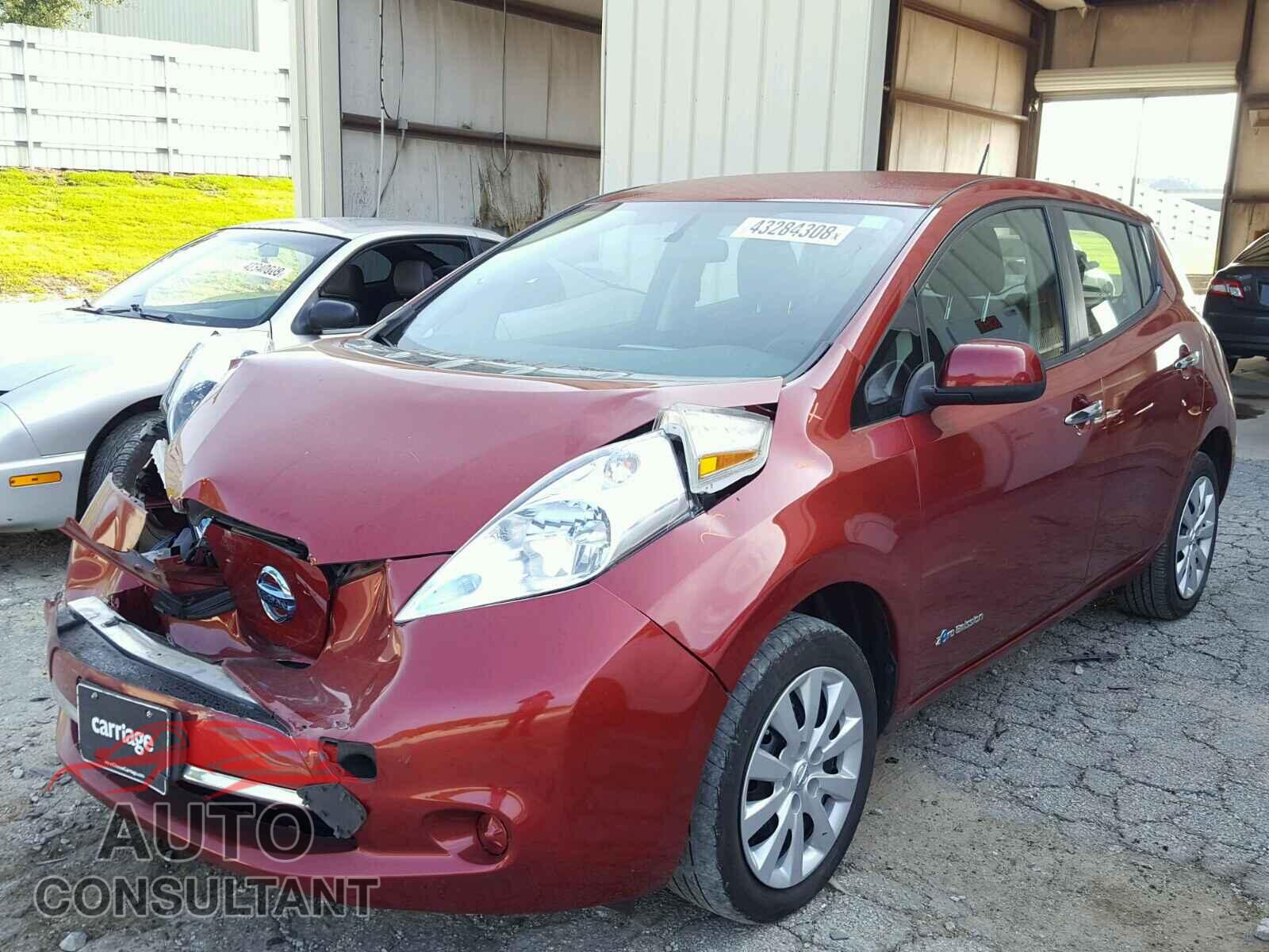 NISSAN LEAF 2015 - 1N4AZ0CP6FC325459