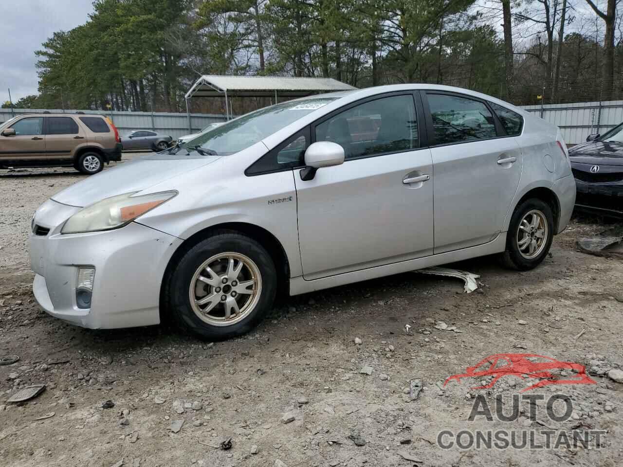 TOYOTA PRIUS 2010 - JTDKN3DU9A0007443