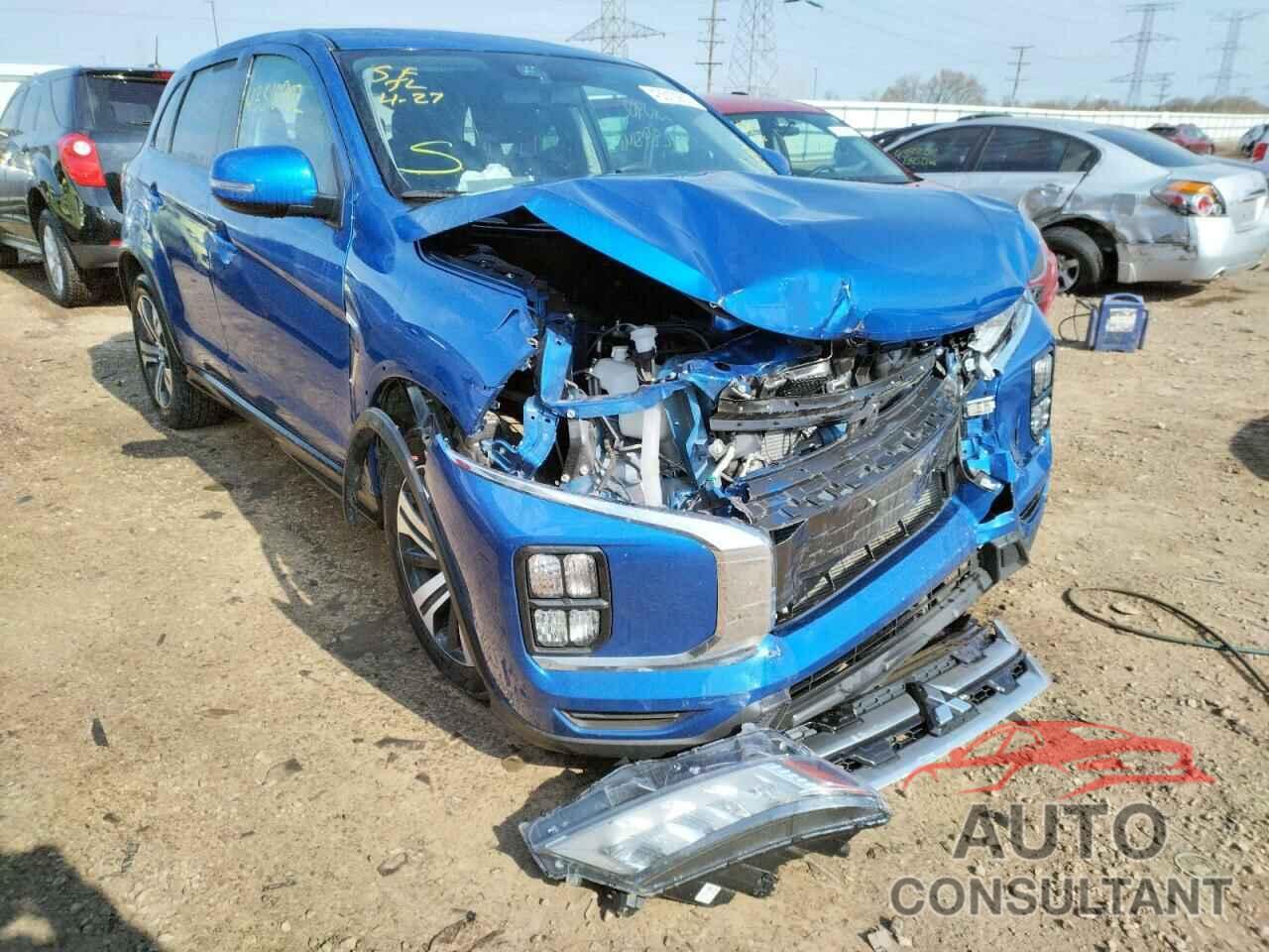 MITSUBISHI OUTLANDER 2021 - JA4ARUAU2MU030015