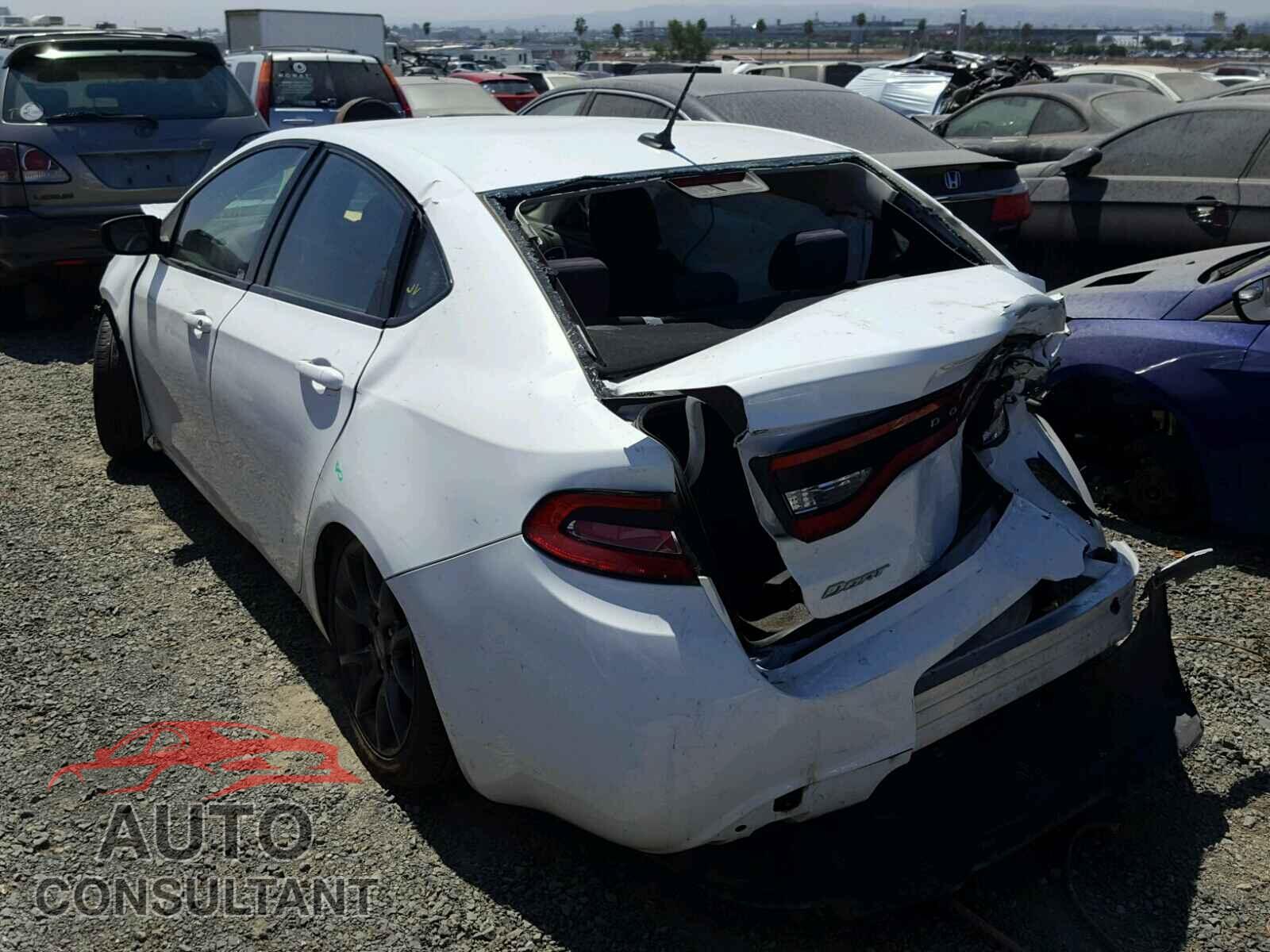 DODGE DART 2015 - 1C3CDFAA1FD311518