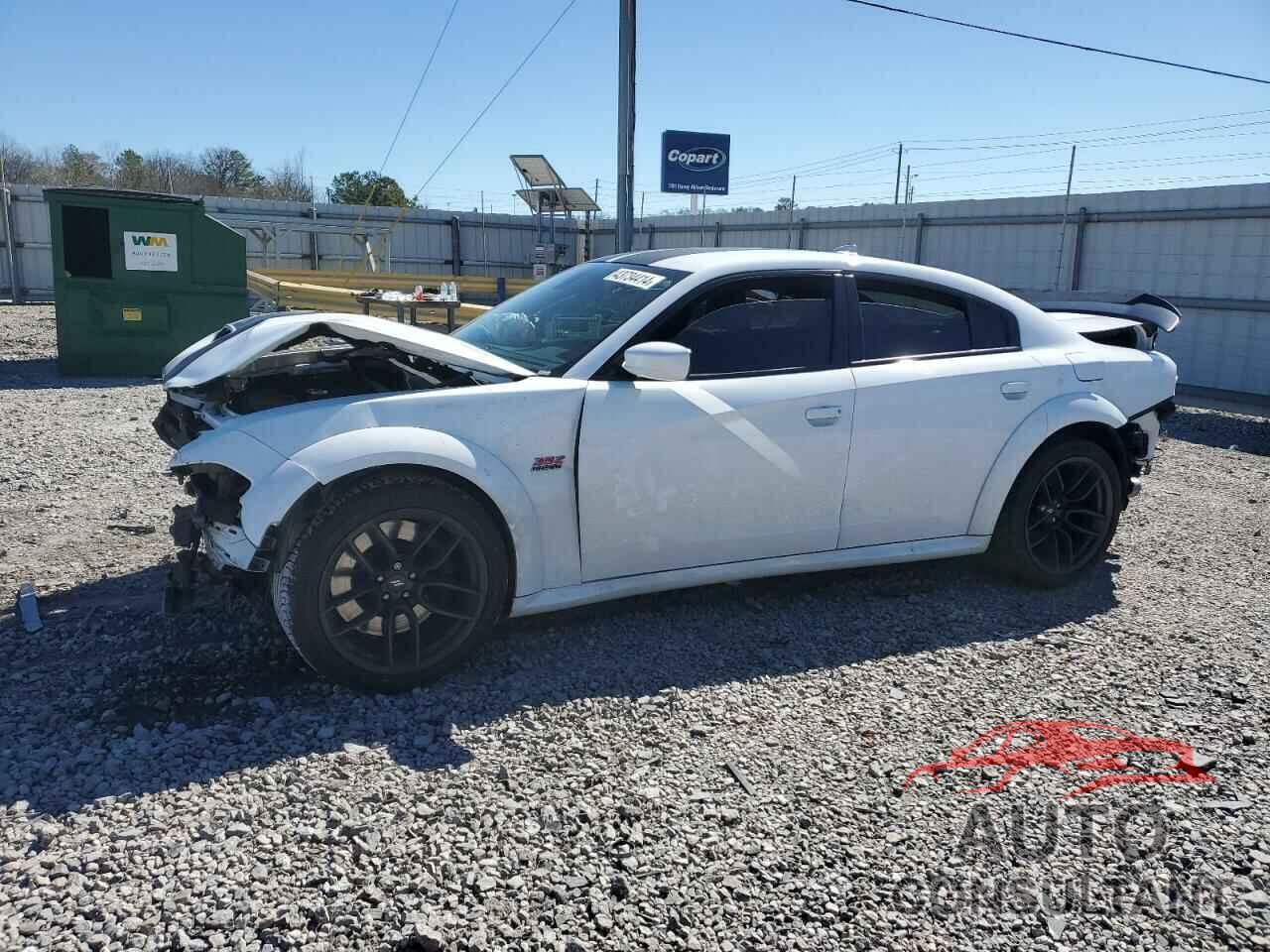 DODGE CHARGER 2021 - 2C3CDXGJ8MH541991
