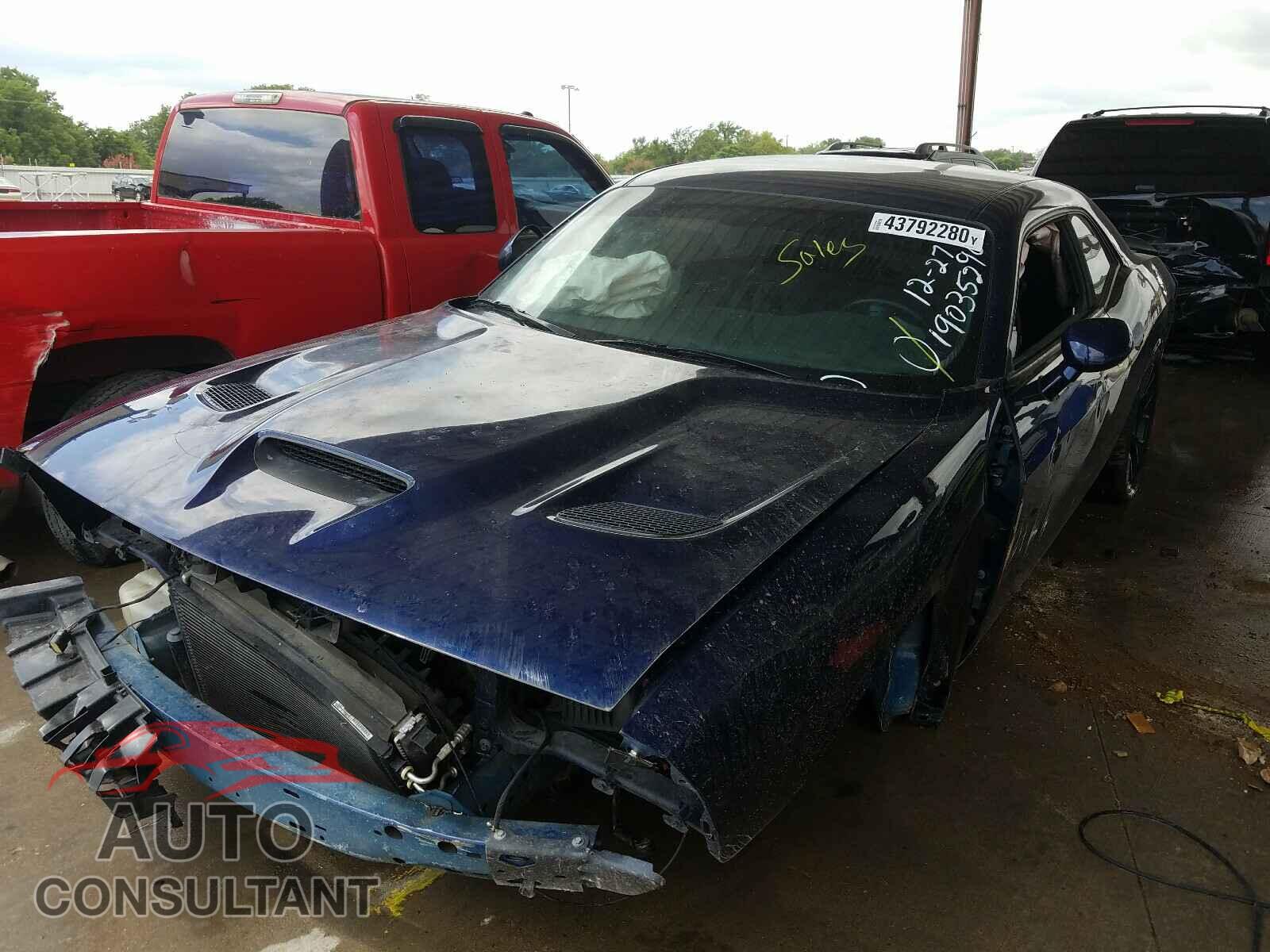 DODGE CHALLENGER 2016 - 2C3CDZFJ4GH142982