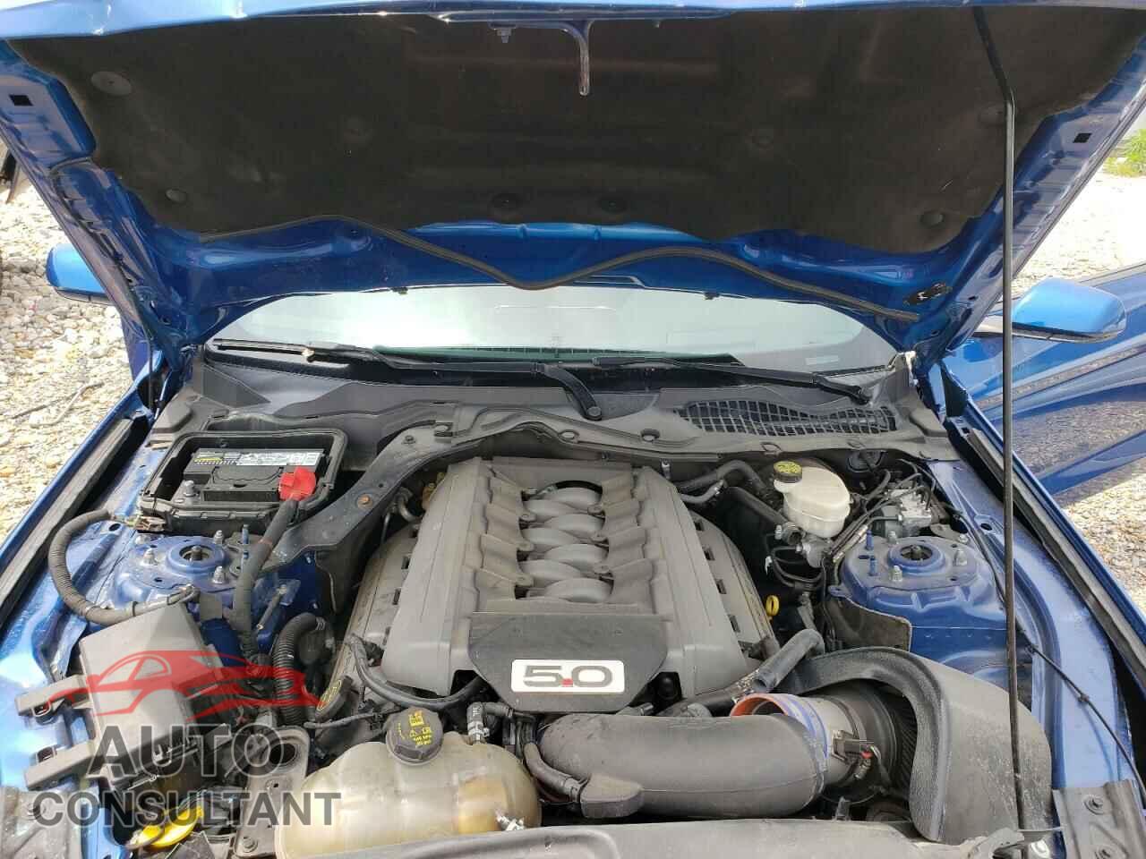 FORD MUSTANG 2017 - 1FA6P8CFXH5247258