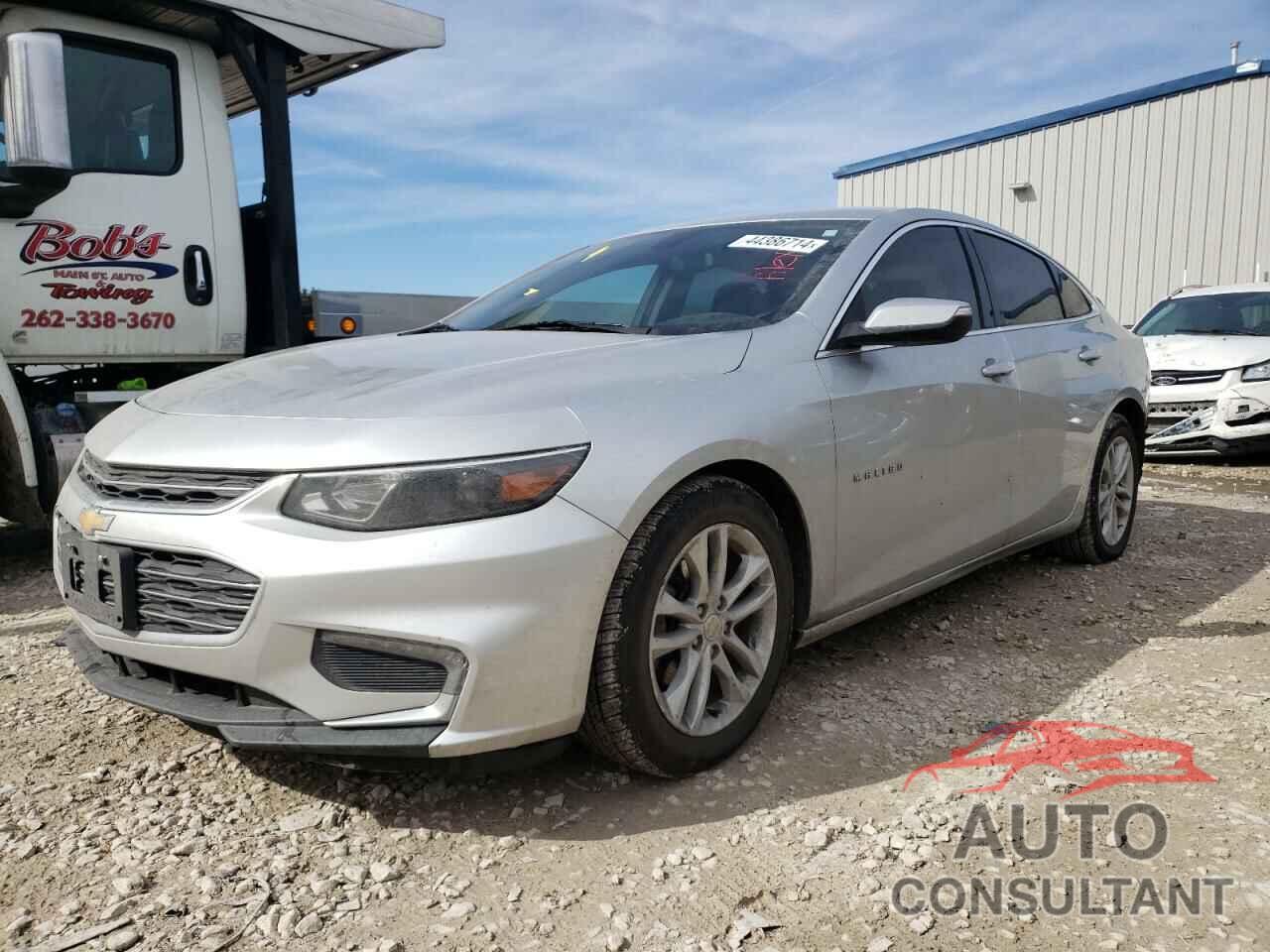 CHEVROLET MALIBU 2017 - 1G1ZE5ST0HF210127