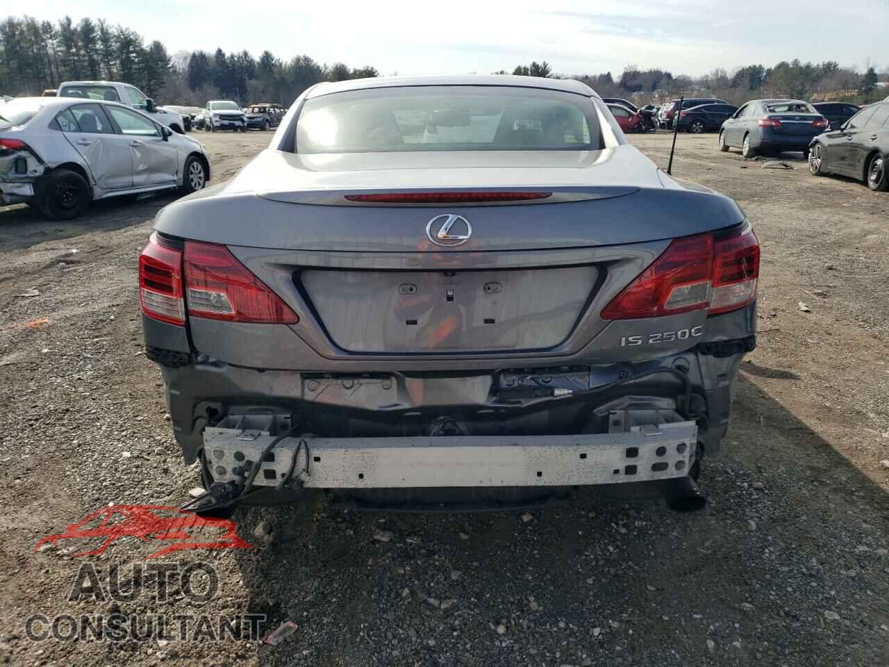 LEXUS IS 2014 - JTHFF2C22E2531017