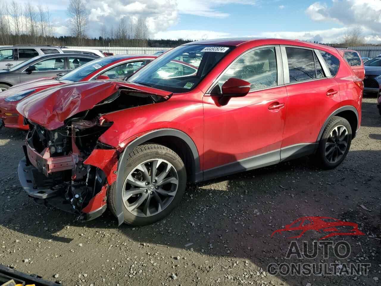 MAZDA CX-5 2016 - JM3KE4DY4G0761956