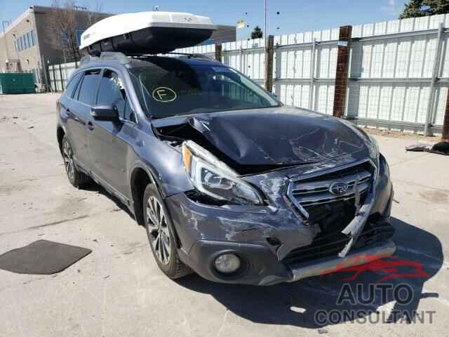 SUBARU OUTBACK 2016 - 4S4BSENC0G3312892
