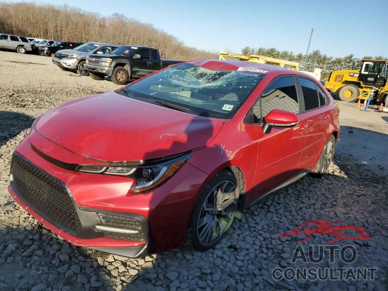 TOYOTA COROLLA 2021 - 5YFS4MCE1MP083316