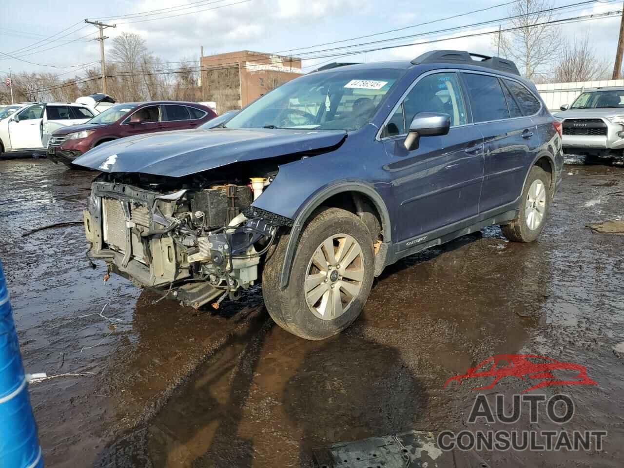 SUBARU OUTBACK 2015 - 4S4BSACC6F3277835