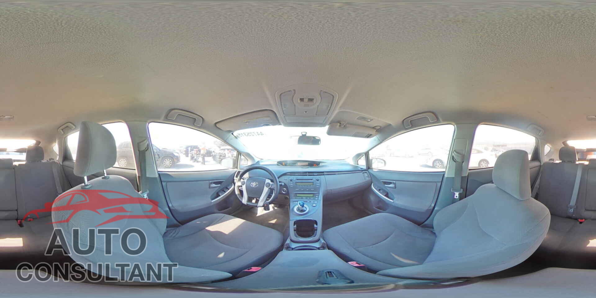 TOYOTA PRIUS 2011 - JTDKN3DU9B0282957