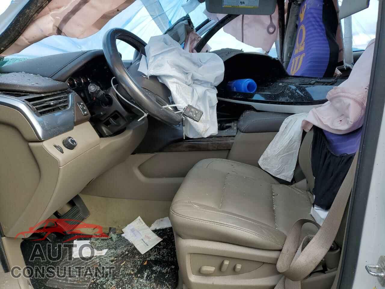 CHEVROLET TAHOE 2016 - 1GNSCBKC6GR394801