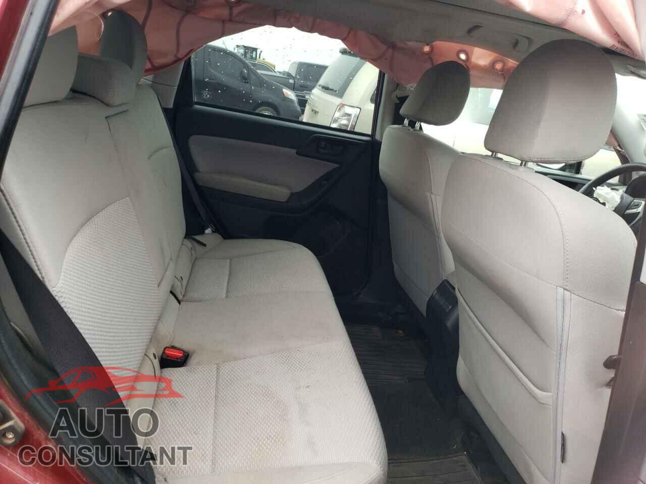 SUBARU FORESTER 2017 - JF2SJAEC2HH570367