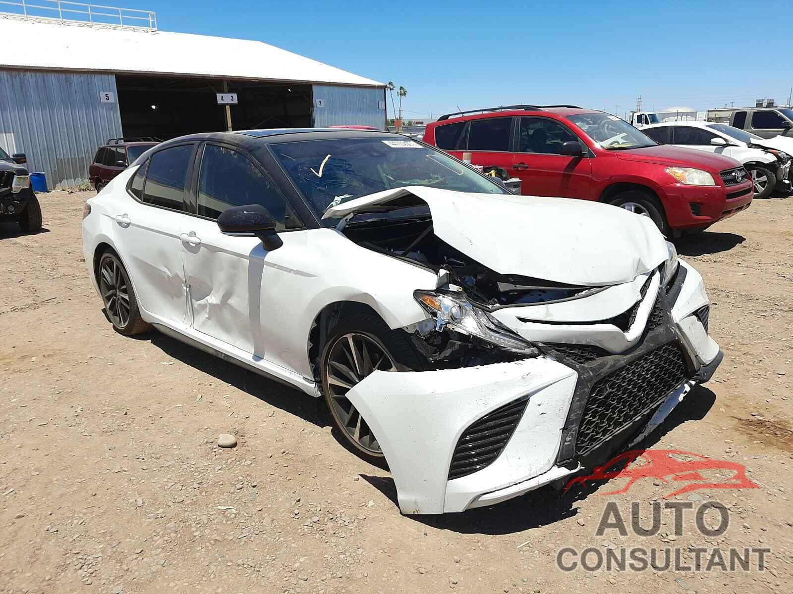 TOYOTA CAMRY 2020 - 4T1K61AK4LU370678