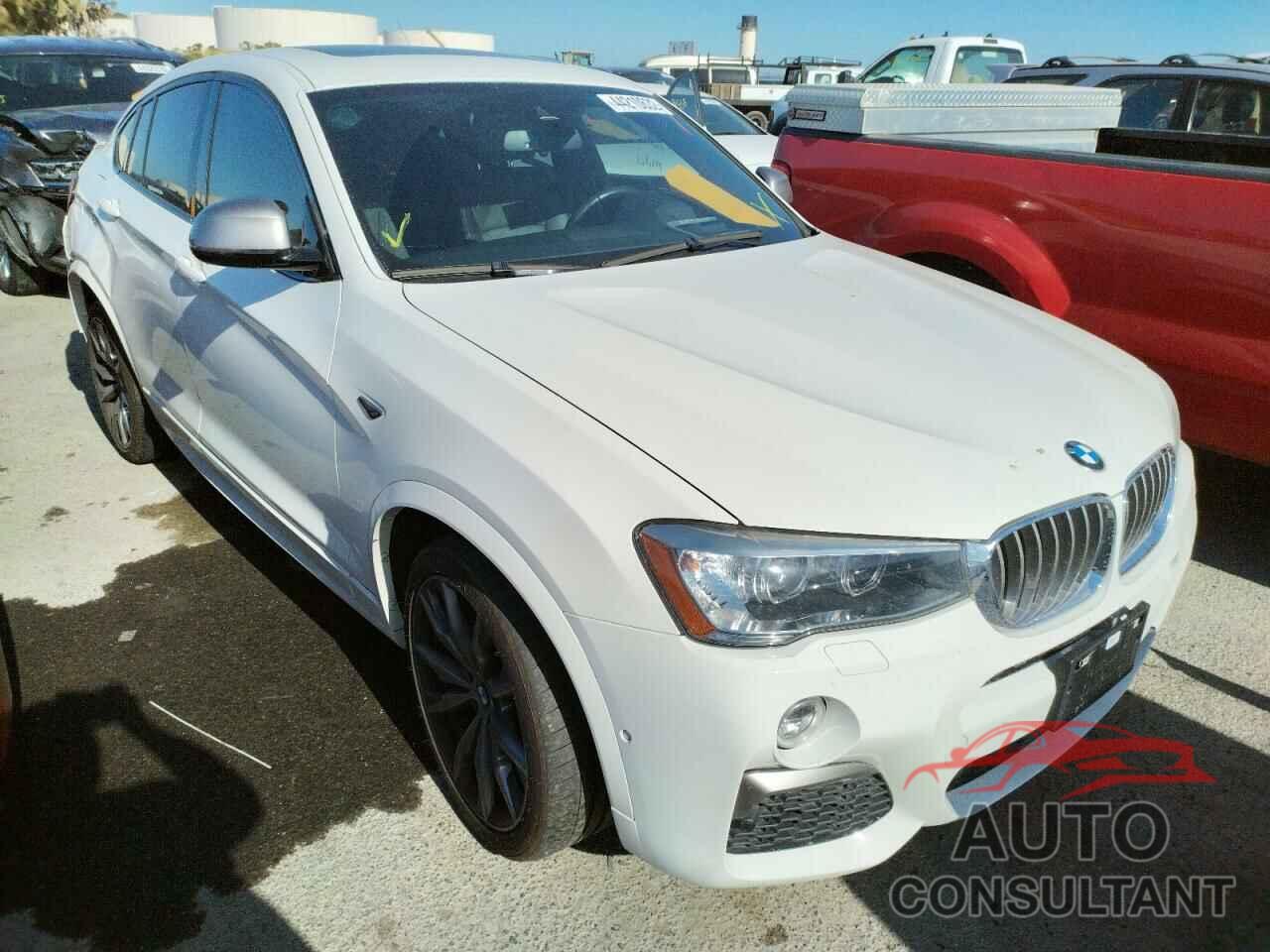 BMW X4 2018 - 5UXXW7C56J0W64252