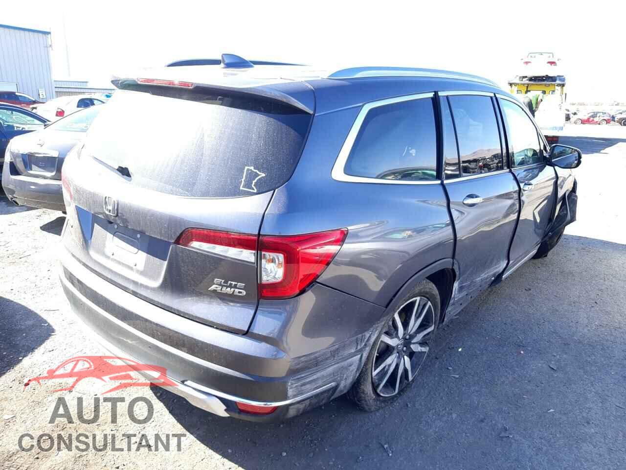 HONDA PILOT 2019 - 5FNYF6H00KB053780