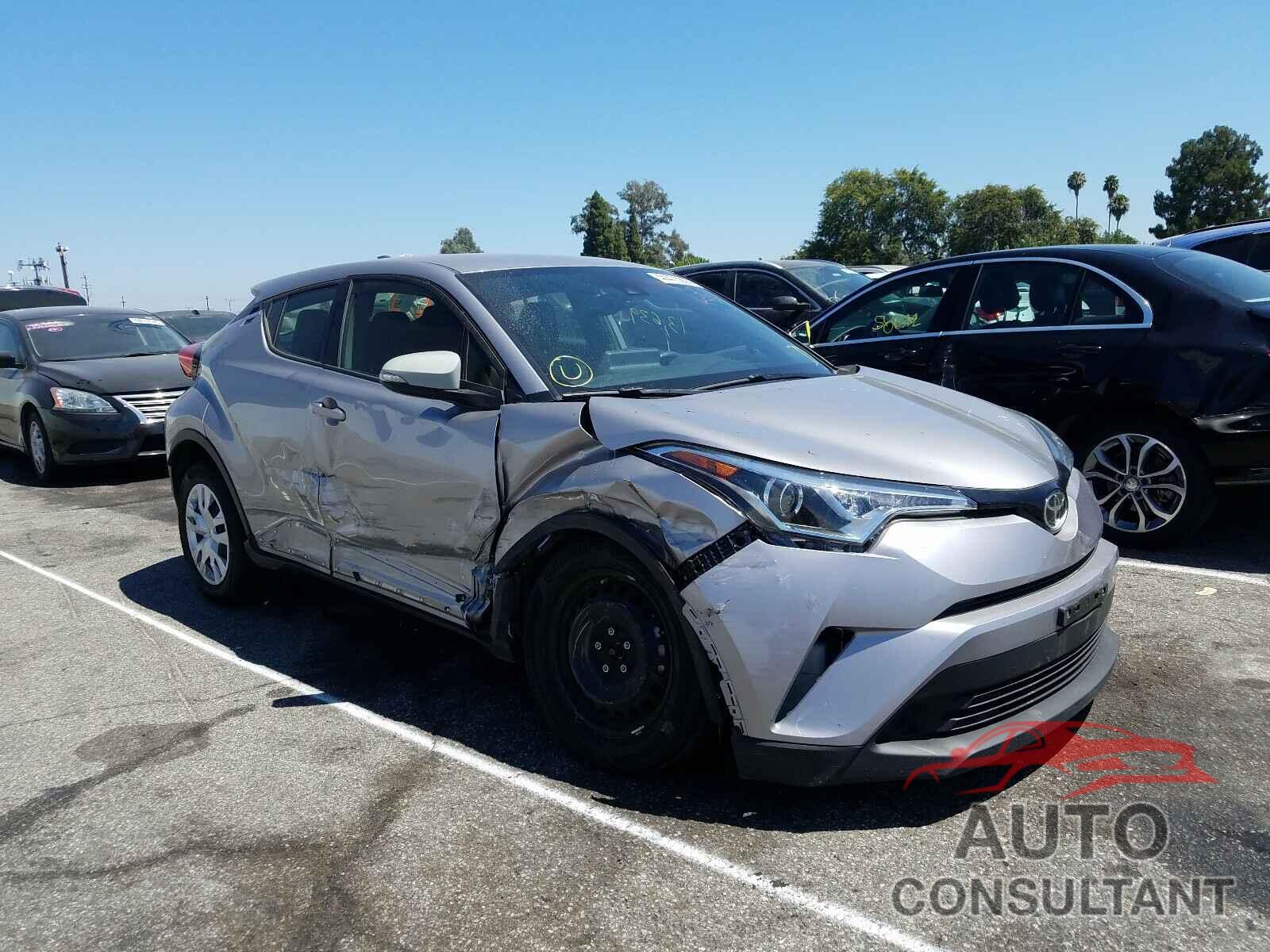 TOYOTA C-HR 2019 - JTNKHMBX2K1042486