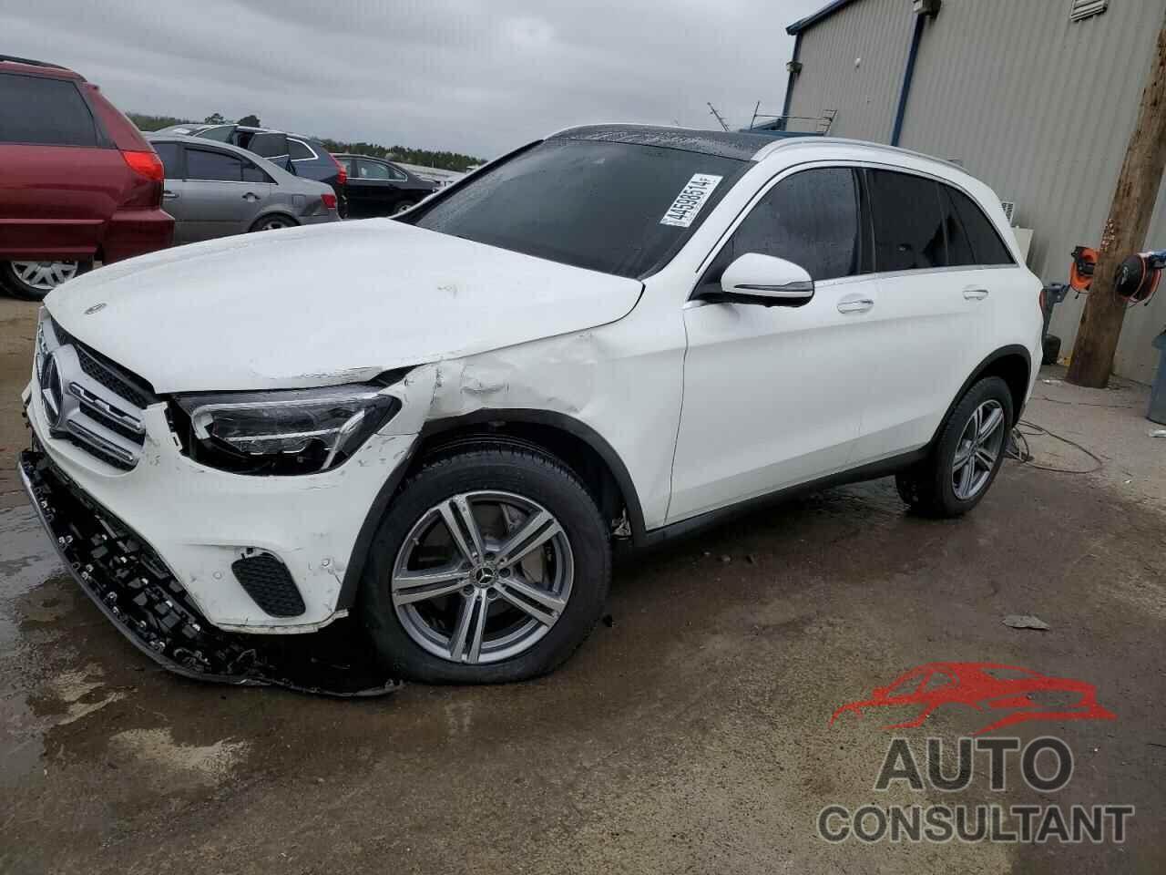 MERCEDES-BENZ GLC-CLASS 2022 - W1N0G8DB4NV397799