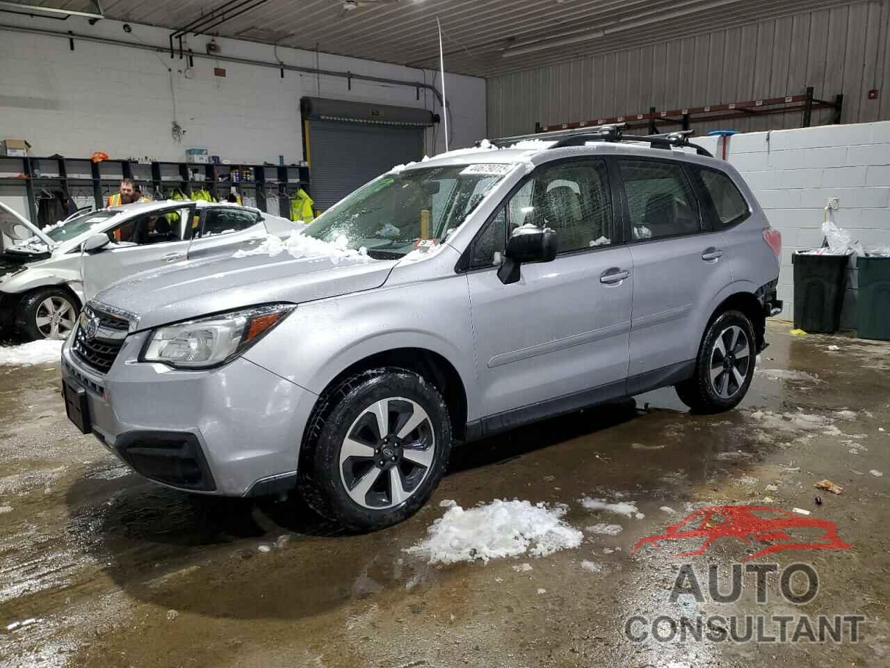 SUBARU FORESTER 2018 - JF2SJABC1JH575618