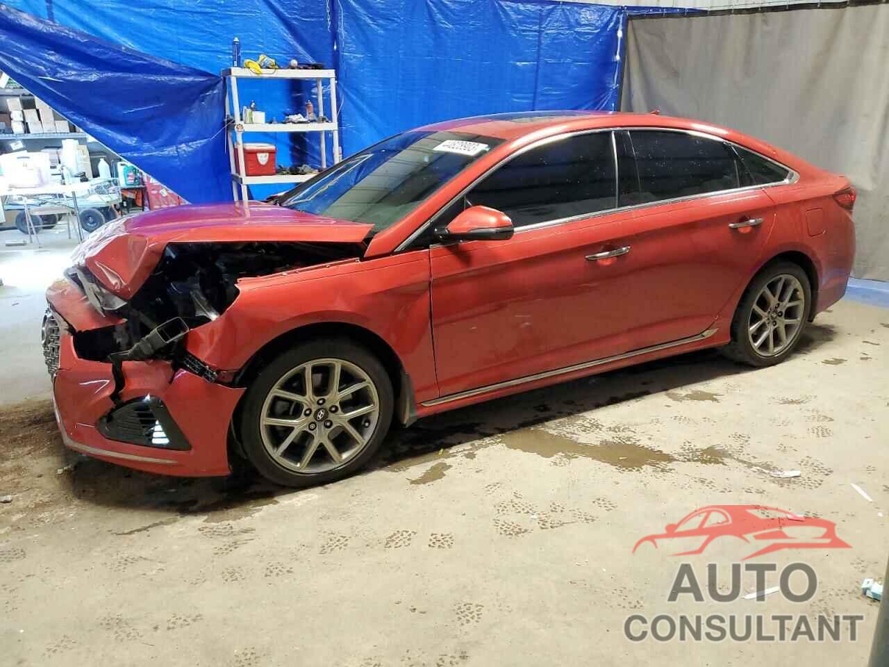 HYUNDAI SONATA 2018 - 5NPE34AB9JH694776