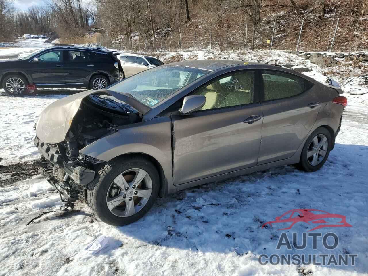 HYUNDAI ELANTRA 2013 - 5NPDH4AE4DH292420