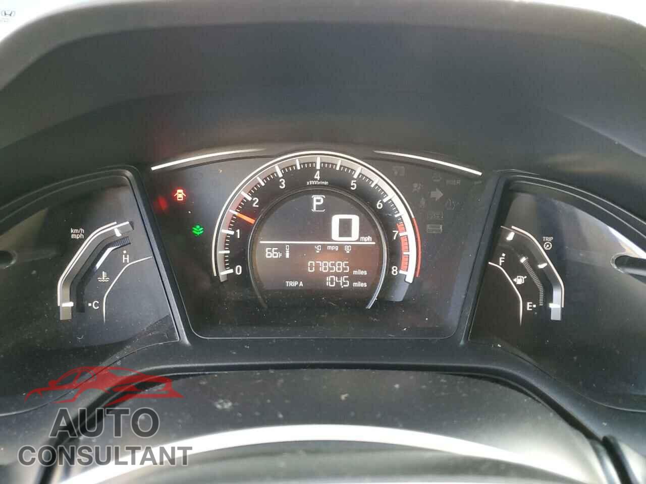 HONDA CIVIC 2016 - 2HGFC2F53GH514285