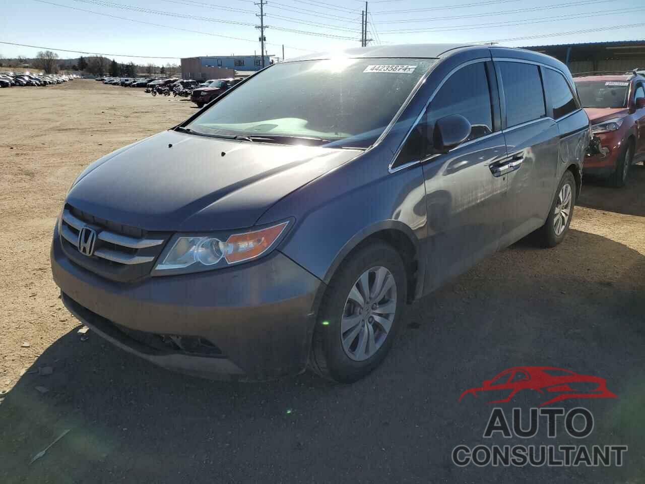 HONDA ODYSSEY 2017 - 5FNRL5H3XHB023261