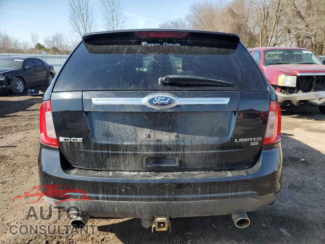 FORD EDGE 2011 - 2FMDK4KC2BBA65584