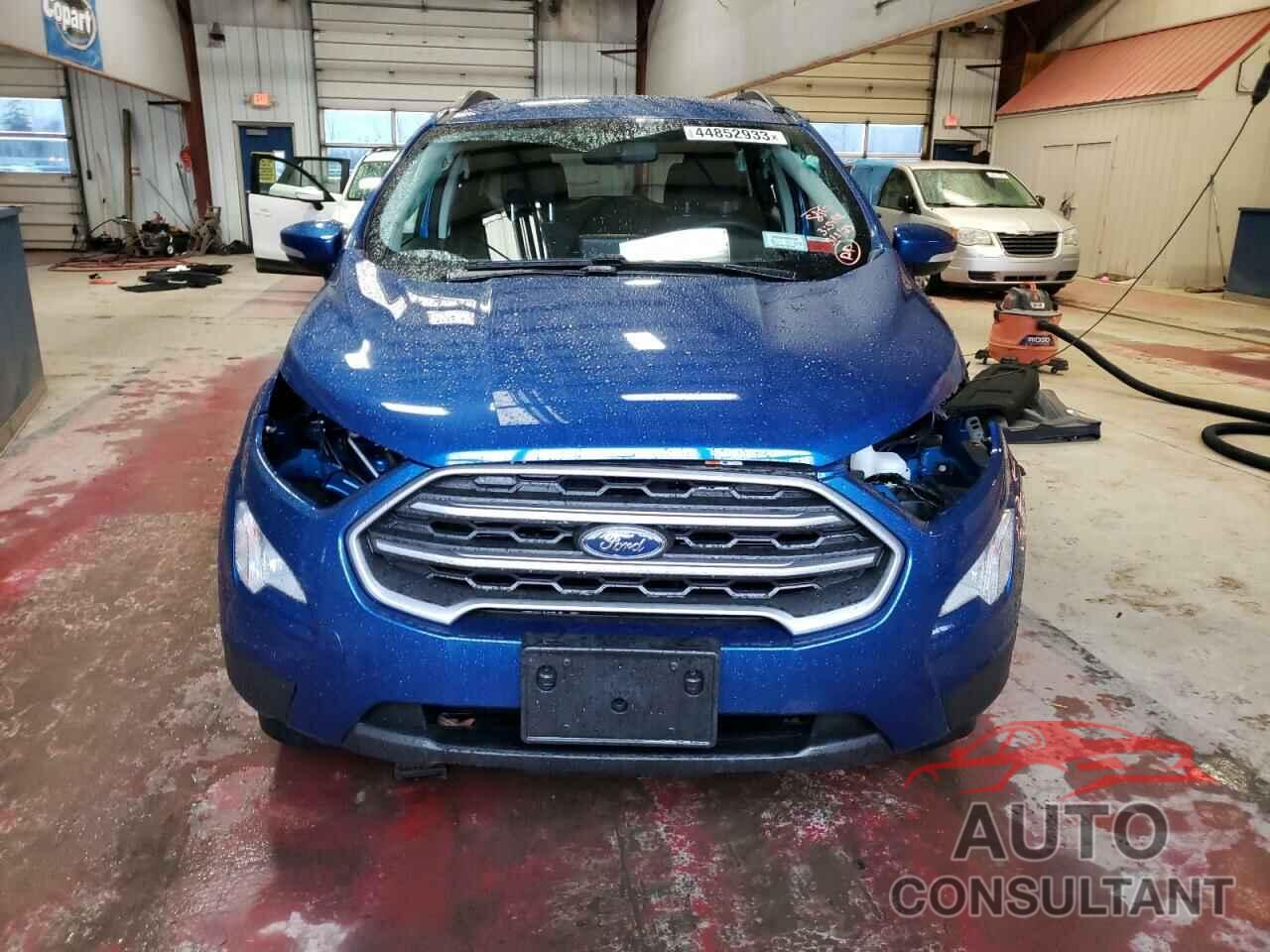 FORD ECOSPORT 2019 - MAJ6S3GL8KC283728