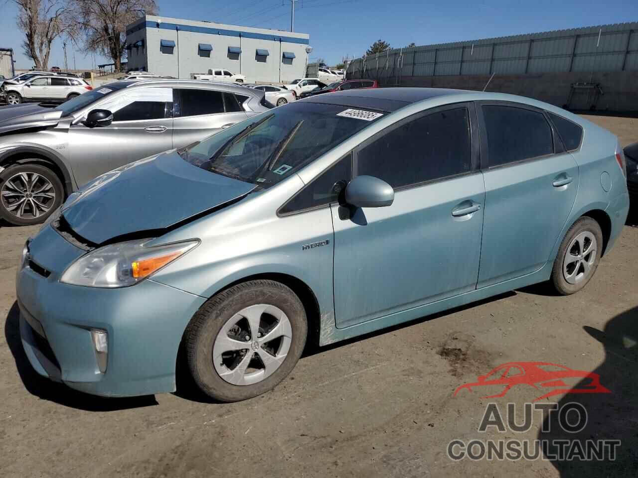 TOYOTA PRIUS 2012 - JTDKN3DU6C5410849