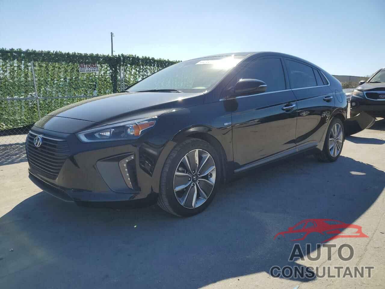 HYUNDAI IONIQ 2018 - KMHC85LC6JU060475