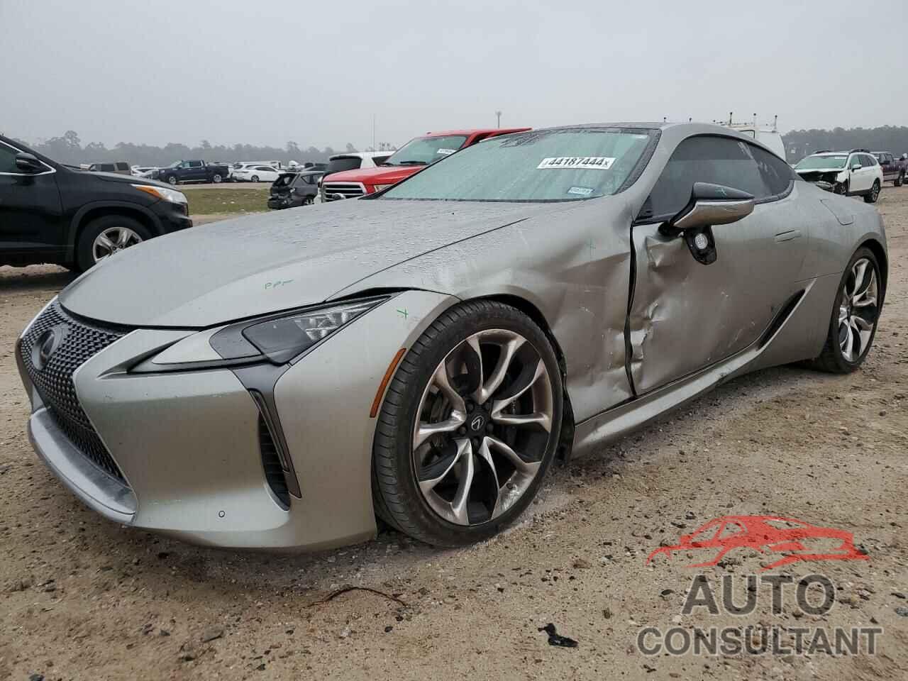 LEXUS LC500 2018 - JTHHP5AY1JA005184