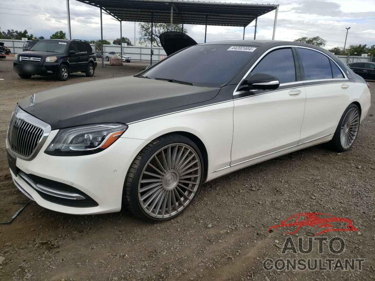 MERCEDES-BENZ S-CLASS 2018 - WDDUG8DB1JA399266
