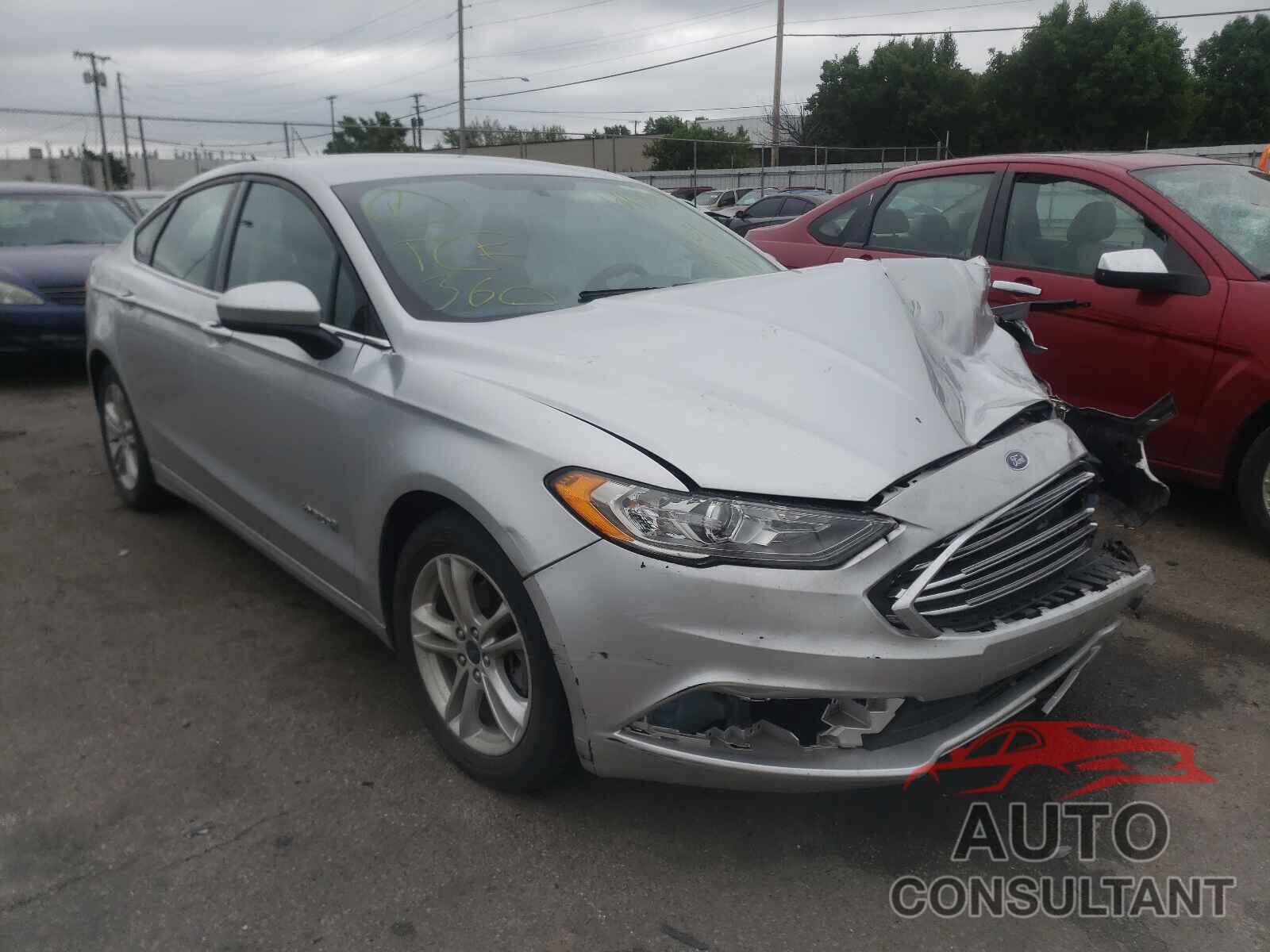 FORD FUSION 2018 - 3FA6P0LU4JR158000