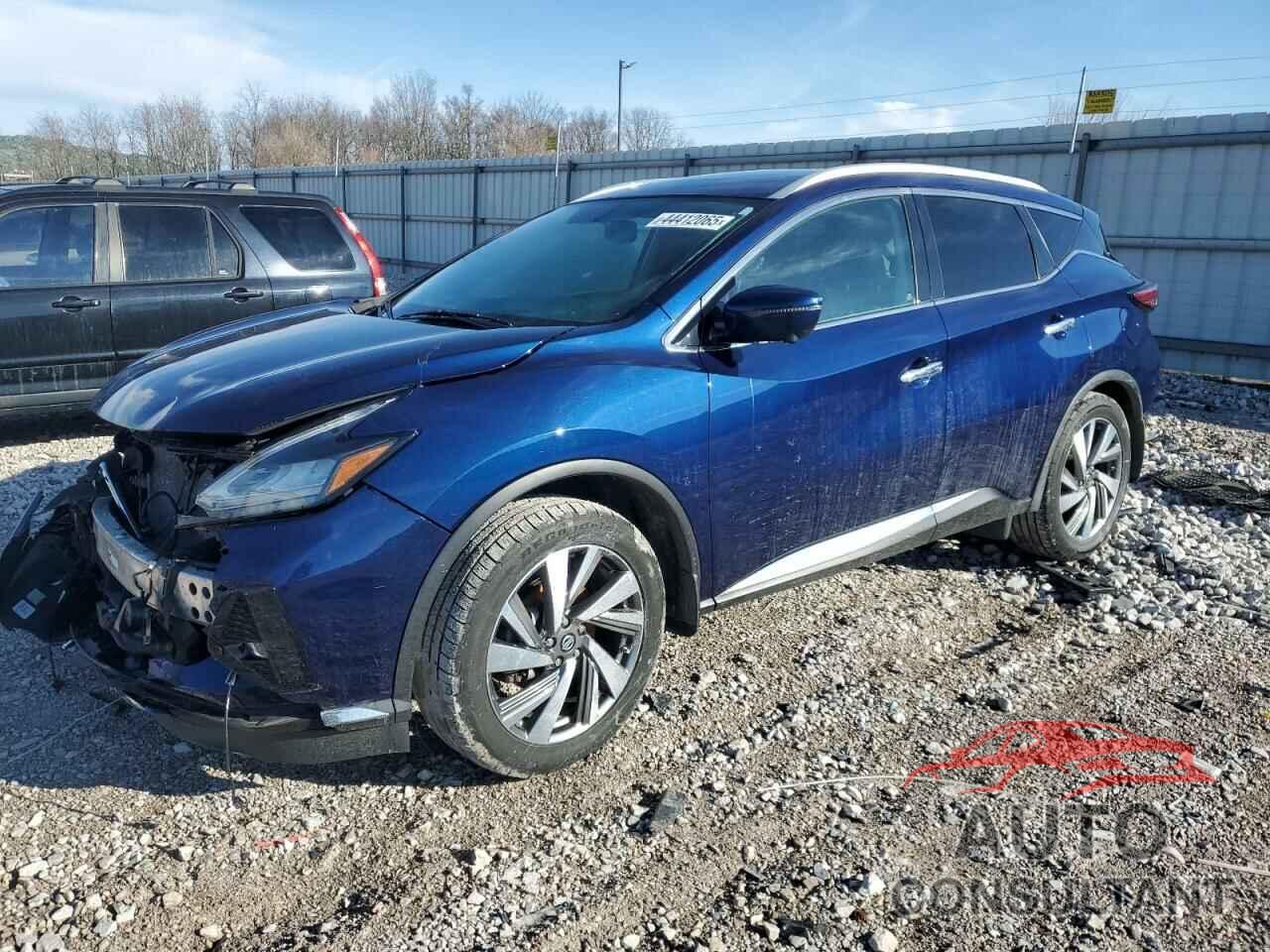 NISSAN MURANO 2019 - 5N1AZ2MSXKN116664