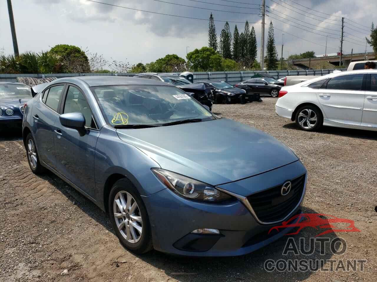 MAZDA 3 2016 - 3MZBM1U72GM320676