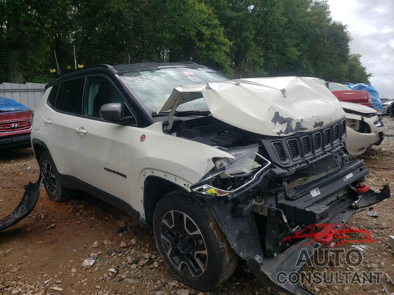 JEEP COMPASS 2019 - 3C4NJDDB9KT785548