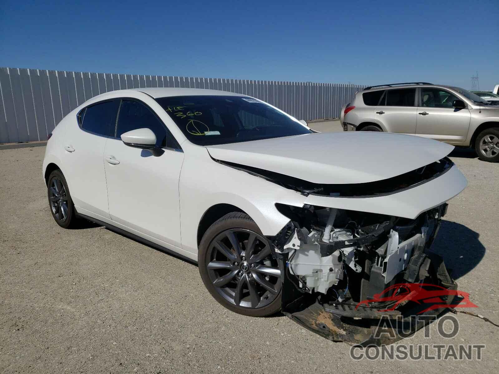 MAZDA 3 2019 - JM1BPAJM1K1133245